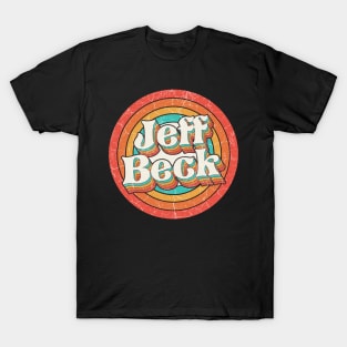 Jeff Proud Name - Vintage Grunge Style T-Shirt